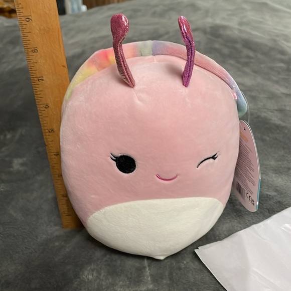 A Set of Original Squishmallows Drew and Silvina, New with Tags - Picture 4 of 6